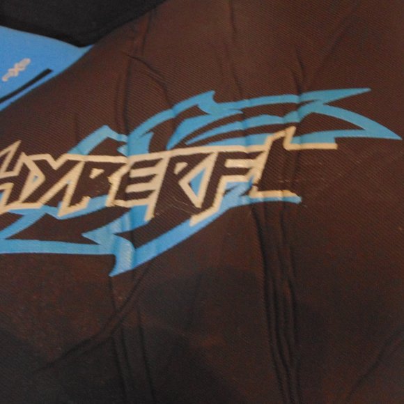 Hyperflex JUNIOR Size Access Full Body 3/2mm Back Zip Wetsuit, Black / Blue 14 - Picture 13 of 13